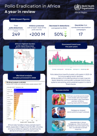 Polio Eradication in Africa: 2025 at a Glance