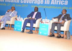 1st WHO Africa Health Forum - Day 1