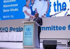 Seventy-third session of the WHO Regional Committee for Africa