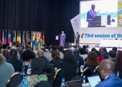 Seventy-third session of the WHO Regional Committee for Africa