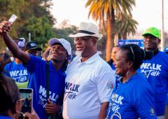 Walk the talk 2025