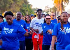 Walk the talk 2025