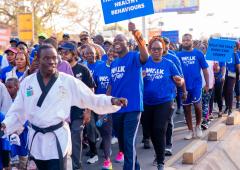 Walk the talk 2025