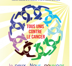 Télécharger l'affiche : Journée Mondiale de lutte contre le Cancer