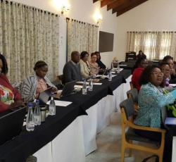 Participants at the WHO MEC for Contraceptive Use consultation workshop