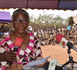 Dr Lucile Imboua, Représentant de l’OMS