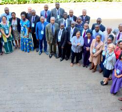 A workshop was convened to address the urgent need for countries to strengthen regional and national capacity in the areas of Infection Prevention and Control (IPC) given the ever increasing number of infectious disease outbreaks in many parts of the world.