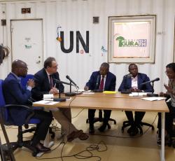 OMS Centrafrique, le Ministère de la Santé et de la Population, UNICEF et ONUSIDA parlent de Couverture santé universelle