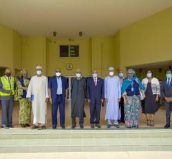 WR and Ministry of FCT with delegates.jpg