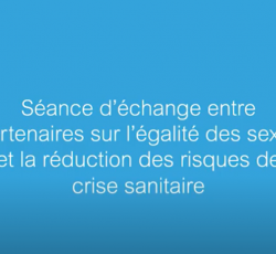 JM de la Femme : Exposition photo pour honorer les femmes en première ligne de la crise sanitaire au Bénin.