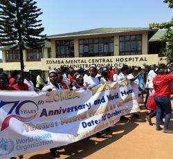 World Mental Health Day 2023 and Zomba Mental Central Hospital 70th Anniversary