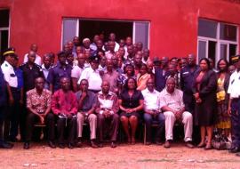 Group photo of Stakeholders at the workshop