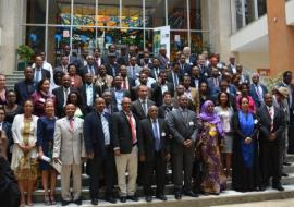 Participants of the IGAD regional cancer center resource mobilization conference
