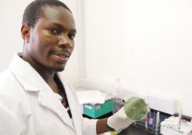 Jacob Lusekelo, Laboratory Technician
