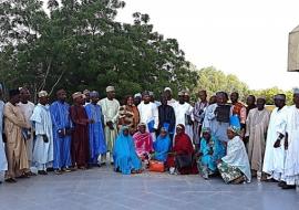 Group Picture in Bauchi