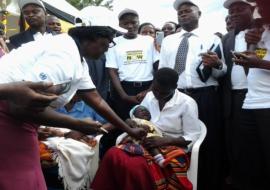 Uganda organises a series of African Vaccination Week activities