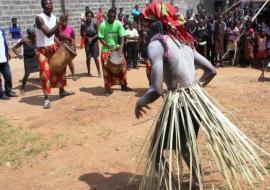 Drama groups were instrumendal in passing messages on depression in the community