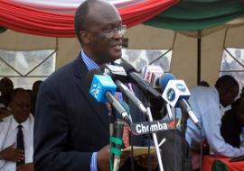04 February 2014, Nairobi – Kenya joined the rest of the world in commemorating this year’s World Cancer Day. The national event, commemorated in Eldoret, Uasin Gishu County, under the global theme “Debunking the Myths”, was graced by the Cabinet Secretary for Health, Mr. James Macharia. The Chief Guest noted that the day provided a special opportunity to raise awareness and improve general knowledge and dispel myths and misconceptions about cancer. Mr. Macharia stated that cancer is shrouded with myths