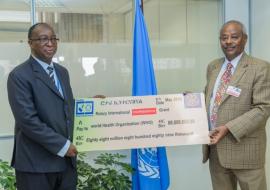 Handover of Rotary’s Grant