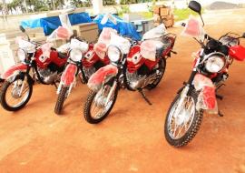 Donated Motor-bikes
