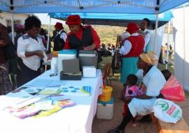 Swaziland commemorates the Africa Vaccination Week