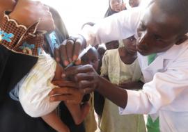 IPV vaccination in Zaria