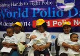 World Polio Day was commorated alongside UN Day on 24 October in Addis Ababa