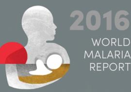 World Malaria Report 2016