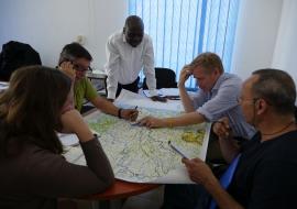 WHO team organizing intensive response to the new Ebola case reported in Kambia.jpg