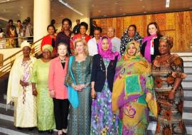The unified support and advocacy of Organization of African Union First Ladies will be crucial for kicking polio out of Africa.