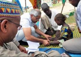 Surveillance review team in Borno with WPV case in Jere LGA