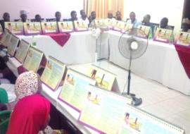 Training on promotion of key MNCH household and community practices