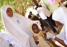 Reactive vacination in Sokoto