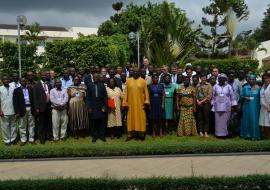 Ghana hosts a three-day inter- regional workshop on Global Analysis and Assessment of Sanitation and Drinking Water (GLASS) TrackFin Initiative