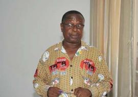 Dr. Akwasi Twumasi, Régional Director of Health (Tamalé)