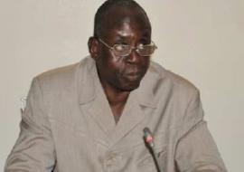 Dr. Souleymane Sanou, Secrétaire général de la santé Burkina Faso