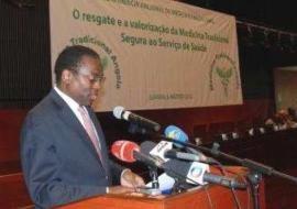 Director Regional da OMS para África na Conferência de Luanda