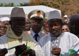 Le CTE inauguré par le Grand Imam (à gauche) et le Premier Ministre