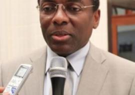 ￼Le Directeur régional de l’OMS pour l’Afrique (Photo d’archives, OMS Guinée)
