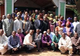 Photo de famille des participants