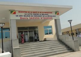Une vue de l'hôpital de Talangai réhabilité