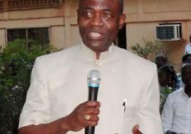 Dr. Jean-Baptiste Roungou nouveau Directeur APOC a salué le mérite des collègues