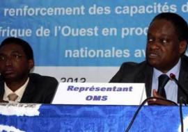 Le Représentant de l’OMS Togo a ouvert les travaux