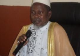 Le Secrétaire général des affaires religieuses de Guinée