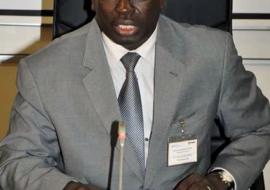 Dr. Amédée Djiguemdé, SG Ministère de la santé