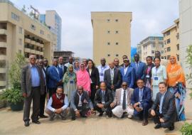 01	Group picture of participants of the “Regional Expert Meeting on Medicine Regulatory Harmonization Initiative” 