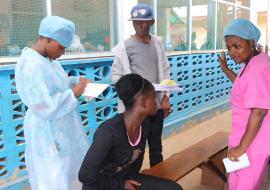 “Depression: Let’s talk” - WHD 2017 celebrations in Cabo Verde 01