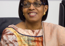 Dr Matshidiso Moeti