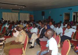 Cross section of participants at the commemoration. Photo: WHO