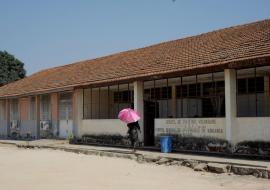 Une partie de la délégation conjointe inter-institutions s'est rendue dans la ville portuaire de Matadi, chef-lieu provincial du Kongo Central, pour travailler avec les équipes des programmes nationaux de lutte contre le VIH et la Tuberculose, ainsi que les membres de la société civile en vue d'enrichir les documents opérationnels de la RDC en matière de lutte contre les deux maladies. 